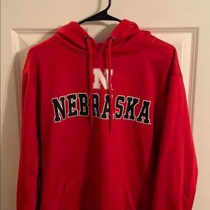 Gently used in new condition men’s Husker hoodie